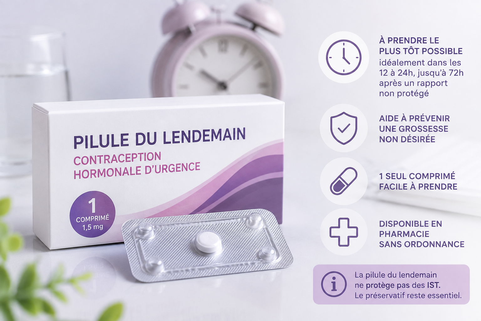 Pilule du lendemain