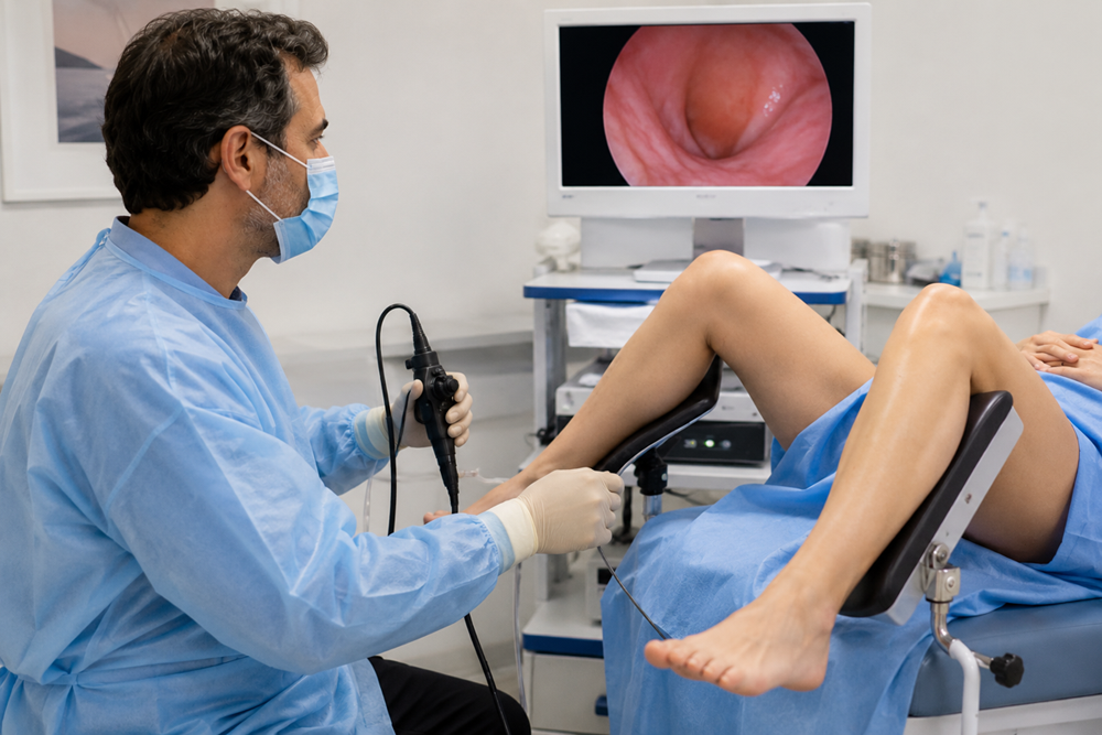 Hystéroscopie diagnostique Paris