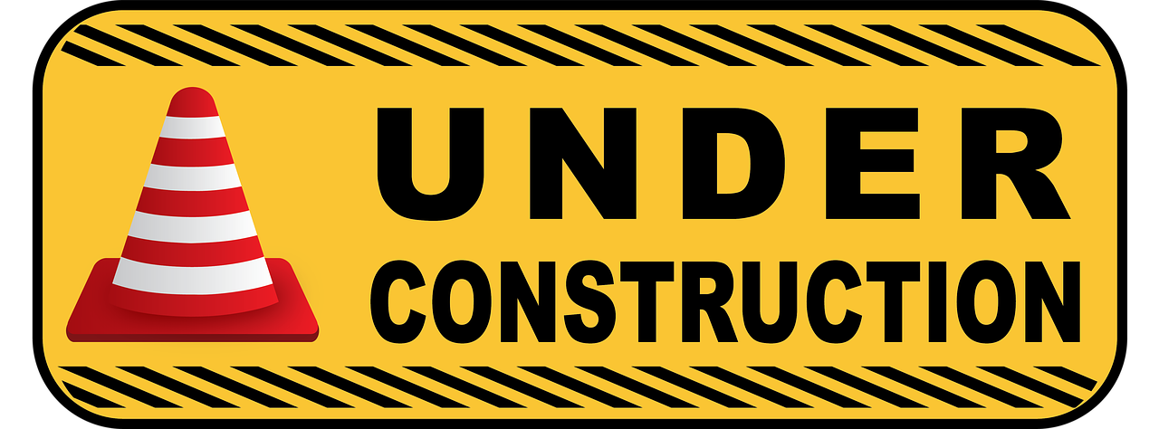 Site en travaux